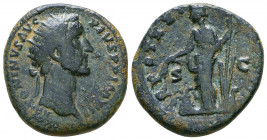 Antoninus Pius AD 138-161. Ae.

Weight: 12.0 gr
Diameter: 24 mm
