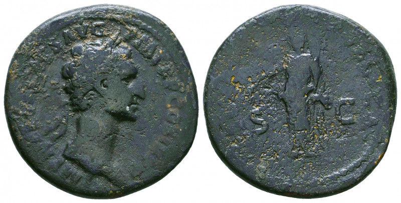 Nerva AD 96-98. Rome. Ae.

Weight: 13.7 gr
Diameter: 29 mm