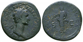 Nerva AD 96-98. Rome. Ae.

Weight: 13.7 gr
Diameter: 29 mm