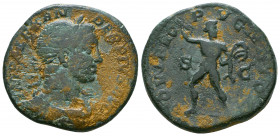 Severus Alexander. AD 222-235. Ae Sestertius

Weight: 18.4 gr
Diameter: 29 mm