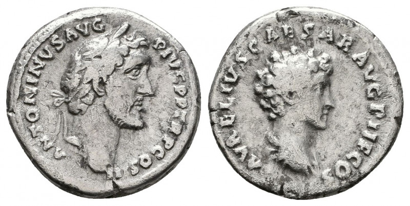 Antoninus Pius, AR Denarius 138-161. Rome

Weight: 3.1 gr
Diameter: 17 mm