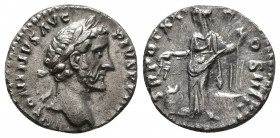 Antoninus Pius, AR Denarius 138-161. Rome

Weight: 3.6 gr
Diameter: 16 mm