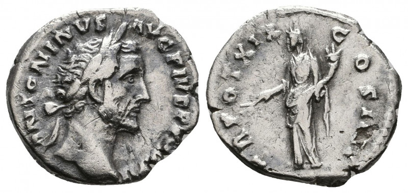 Antoninus Pius, AR Denarius 138-161. Rome

Weight: 2.7 gr
Diameter: 17 mm