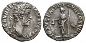 Commodus AD 177-192. Rome. Denarius AR

Weight: 2.4 gr
Diameter: 16 mm