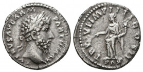 Lucius Verus AD 161-169. Rome. Denarius AR

Weight: 3.1 gr
Diameter: 18 mm