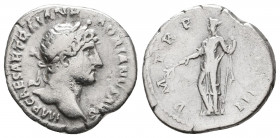 Hadrian AD 117-138. Rome. Denarius AR

Weight: 3.0 gr
Diameter: 19 mm