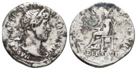 Hadrian AD 117-138. Rome. Denarius AR

Weight: 3.2 gr
Diameter: 18 mm