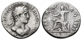 Hadrian AD 117-138. Rome. Denarius AR

Weight: 3.0 gr
Diameter: 17 mm