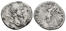 Trajan AR Denarius 98-117 . Rome. 

Weight: 3.0 gr
Diameter: 17 mm