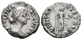 Faustina Junior. Augusta, AD 147-175. AR Denarius 

Weight: 3.2 gr
Diameter: 17 mm