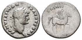 Domitian (Caesar, 69-81) AR Denarius

Weight: 3.0 gr
Diameter: 18 mm
