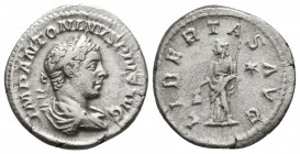 Elagabal AD 218-222. Rome Denarius AR

Weight: 3.4 gr
Diameter: 19 mm