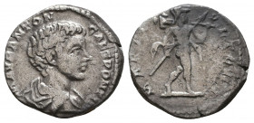 Caracalla (198-217) AR Denarius 

Weight: 2.9 gr
Diameter: 16 mm