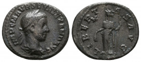 Severus Alexander. Denarius. 225 AD. Rome. Ar.

Weight: 3.1 gr
Diameter: 20 mm