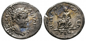 Caracalla (198-217) AR Denarius 

Weight: 2.7 gr
Diameter: 19 mm