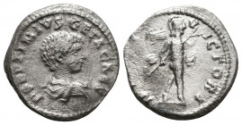 Geta. AD 209-211. AR. Denarius

Weight: 3.3 gr
Diameter: 18 mm