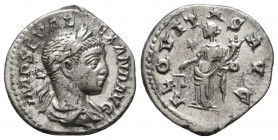 Severus Alexander. Denarius. 225 AD. Rome. Ar.

Weight: 3.0 gr
Diameter: 18 mm