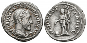 Maximinus I Thrax AD 235-238. Rome. Ar Antoninianus

Weight: 2.6 gr
Diameter: 19 mm