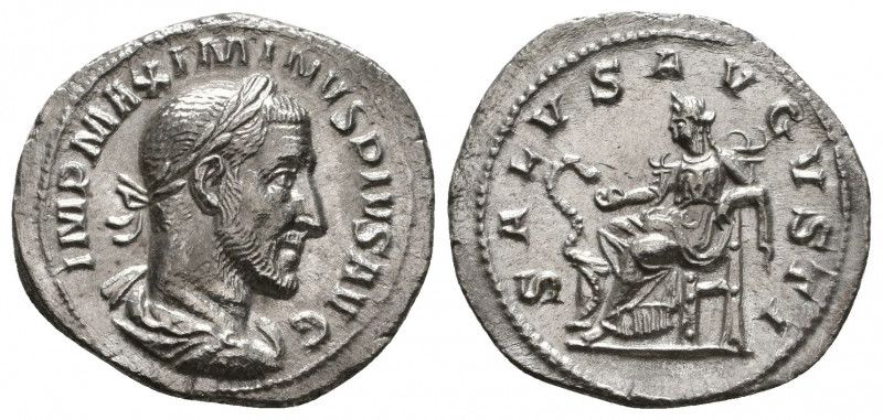 Maximinus I Thrax AD 235-238. Rome. Ar Antoninianus

Weight: 3.3 gr
Diameter: 19...