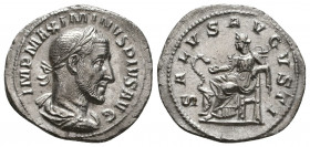Maximinus I Thrax AD 235-238. Rome. Ar Antoninianus

Weight: 3.3 gr
Diameter: 19 mm