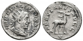 Philip I Arab AD 244-249. Rome. Ar Antoninianus

Weight: 4.3 gr
Diameter: 21 mm