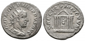 Philip I Arab AD 244-249. Rome. Ar Antoninianus

Weight: 3.4 gr
Diameter: 21 mm