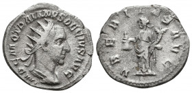 Trajan Decius AD 249-251. Rome. Ar Antoninianus

Weight: 3.0 gr
Diameter: 19 mm