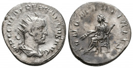 Trebonianus Gallus AD 251-253. Antioch. Ar Antoninianus

Weight: 2.9 gr
Diameter: 21 mm