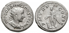 Gordian III AD 238-244. Ar Antoninianus

Weight: 4.1 gr
Diameter: 21 mm