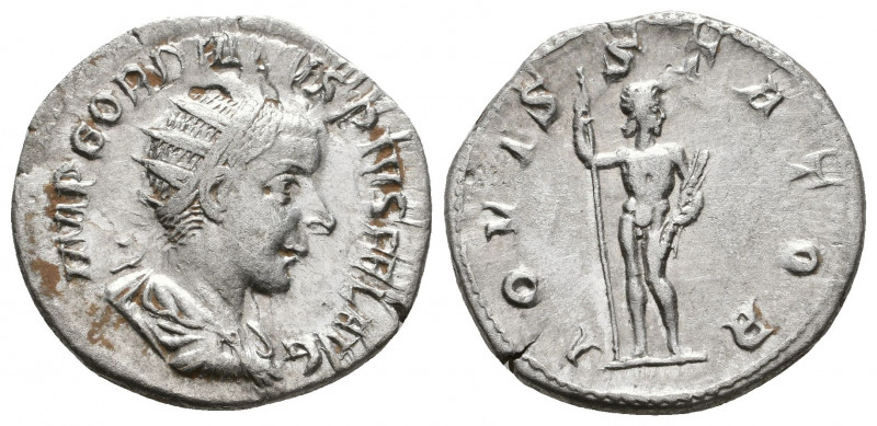 Gordian III AD 238-244. Ar Antoninianus

Weight: 3.8 gr
Diameter: 22 mm