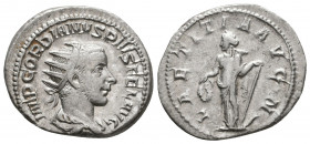 Gordian III AD 238-244. Ar Antoninianus

Weight: 4.7 gr
Diameter: 20 mm
