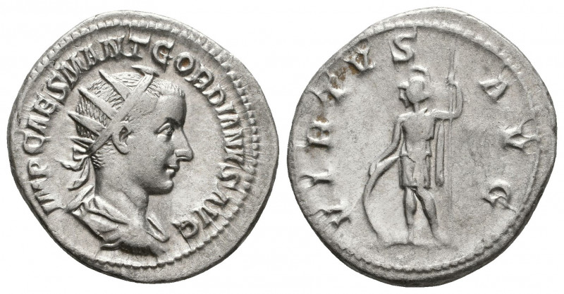 Gordian III AD 238-244. Ar Antoninianus

Weight: 4.1 gr
Diameter: 21 mm