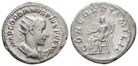 Gordian III AD 238-244. Ar Antoninianus

Weight: 4.3 gr
Diameter: 22 mm