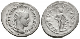 Gordian III AD 238-244. Ar Antoninianus

Weight: 4.9 gr
Diameter: 23 mm