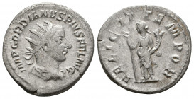 Gordian III AD 238-244. Ar Antoninianus

Weight: 4.5 gr
Diameter: 22 mm