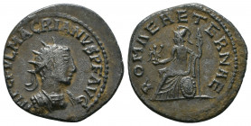 Macrianus. Usurper, AD 260-261. AR Antoninianus

Weight: 3.5 gr
Diameter: 22 mm