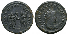 Gallienus (253-268) Ar Antoninianus

Weight: 3.5 gr
Diameter: 20 mm