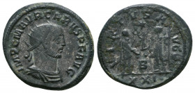 Carus AD 282-283. Ae Antoninianus

Weight: 4.4 gr
Diameter: 20 mm