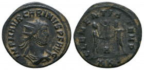 Carinus AD 283-285. Rome Ae Antoninianus

Weight: 3.0 gr
Diameter: 20 mm