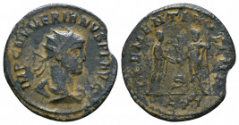 Aurelian. Ae Antoninianus. AD 270-275.

Weight: 2.1 gr
Diameter: 21 mm