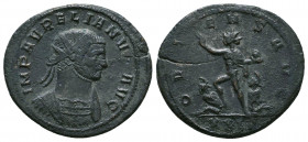 Aurelian. Ae Antoninianus. AD 270-275.

Weight: 4.2 gr
Diameter: 24 mm