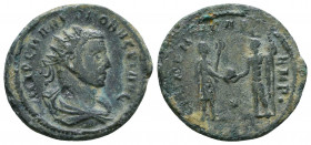 Probus. Ae Antoninianus. 276-282 AD.

Weight: 3.5 gr
Diameter: 21 mm