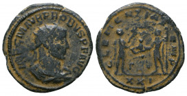 Probus. Ae Antoninianus. 276-282 AD.

Weight: 3.3 gr
Diameter: 21 mm