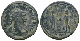Probus. Ae Antoninianus. 276-282 AD.

Weight: 3.2 gr
Diameter: 21 mm