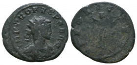 Probus. Ae Antoninianus. 276-282 AD.

Weight: 2.6 gr
Diameter: 20 mm