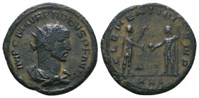 Probus. Ae Antoninianus. 276-282 AD.

Weight: 3.8 gr
Diameter: 21 mm