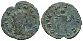 Gallienus (253-268) Ae Antoninianus

Weight: 2.8 gr
Diameter: 21 mm