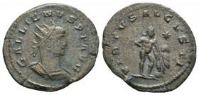 Gallienus (253-268) Ae Antoninianus

Weight: 2.7 gr
Diameter: 22 mm
