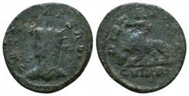 Gallienus (253-268) Ae Antoninianus

Weight: 3.0 gr
Diameter: 21 mm