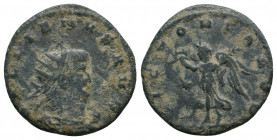Gallienus (253-268) Ae Antoninianus

Weight: 2.6 gr
Diameter: 18 mm